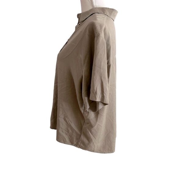 Samsoe Mina Shirt Blouse Size Large - Picture 6 of 9